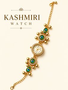 Elegant Peacock Design Watch