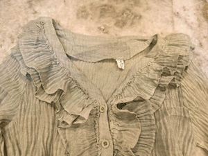 Boho Ruffle Blouse