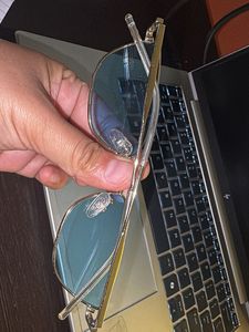 Mac V Stylish Blue Lens Sunglasses