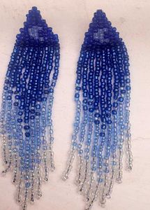 Handmade Beaded Earrings