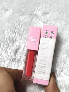 Princess by Renee Liquid Lipstick poppy Pink