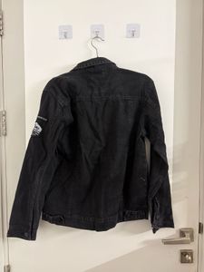Men's Black Denim Jacket