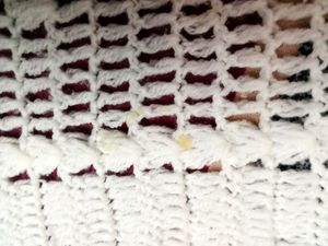Crochet Woolen Puja Thaali Covers(Set Of 2