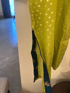 Beautiful Green Kurta and Pant