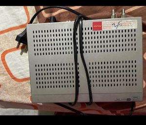 Hathway Dish Setup Box With Remote