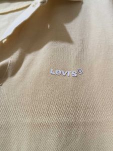 orginal Levi's Yellow Polo T-Shirt