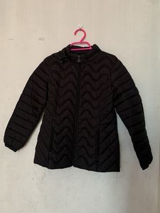 Stylish Black Padded Jacket