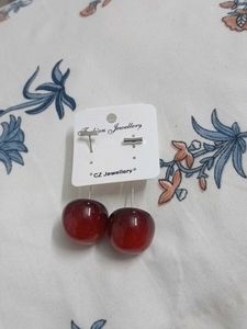 🍒Cherry Drop Earrings