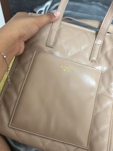 Stylish Quilted Tote Bag