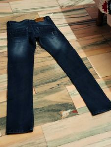 Stylish Blue Denim Jeans