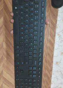 Dell WK636p Wireless Keyboard (USB Receiver Missin
