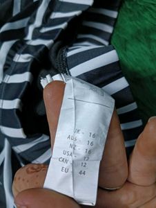 Striped Bikini,🎁big size Bottom