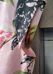Floral Print Fit &amp; Flare mini Dress