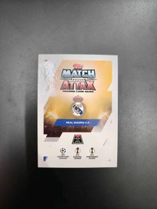 Limited Edition Kylian Mbappe Speed Strike Card