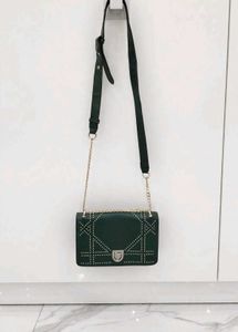 Stylish Studded Crossbody Bag