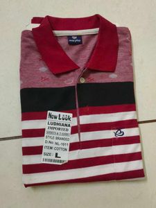 Men's New Look Polo T-Shirt