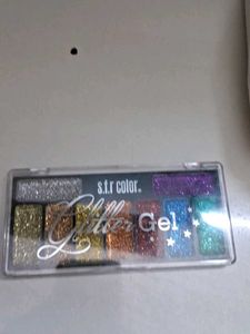S.F.R Color Glitter Gel Palette