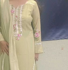 Georgette Pakistani Dress Readymade