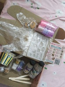 New resin art and craft kit