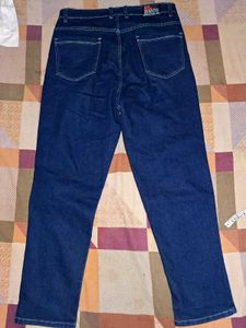 Classic Blue Denim Jeans