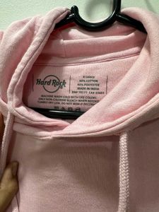 HardRock Pink Hoodie