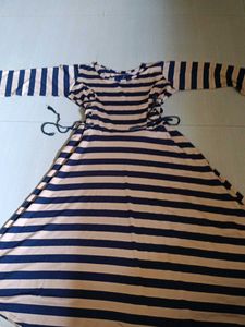 Striped Maxi Dress