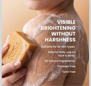 Sesa Brightening and Tan Removal Soap