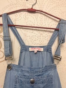 All About You Denim Overalls