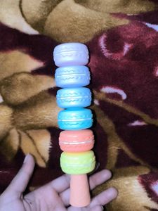 Cute Macaron &amp; Cake Toy Set