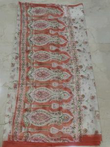 3 organza sarees with blouse only 300 rupees