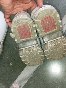 White Kids Shoes combo