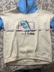 Cute Dinosaur Graphic Hoodie