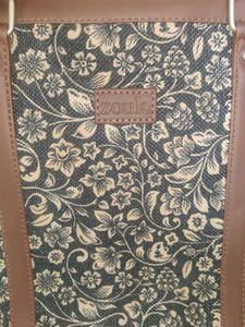 Zouk Floral Tote Bag
