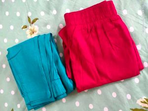 Comfortable Leggings 2-Pack Stracheble Trousers