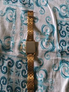 Titan Gold Watch