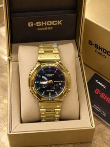 G-Shock Casio Gold Watch