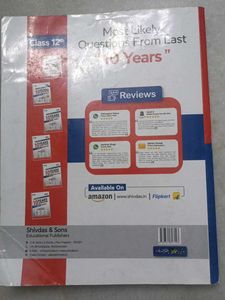 CBSE Class 12 Maths 10 Years Solved Papers
