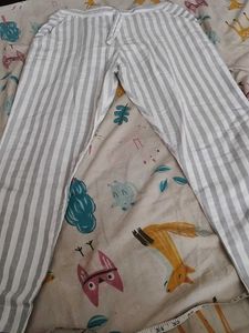 Striped Casual Pants