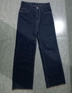 KERRY FLARED WOMEN DARK BLUE JEANS
