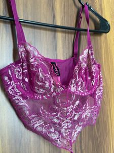 Lace Corset Bralette
