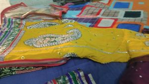 Yellow Lehenga Choli Set