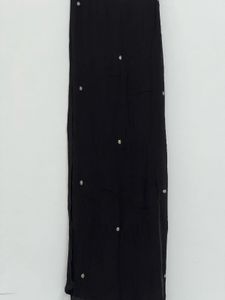 Elegant Black Embroidered Kurta Set