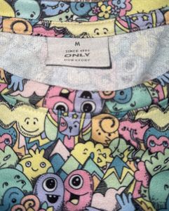 Funky Patterned Top