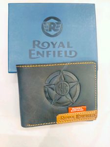 Royal Enfield Wallet For Men