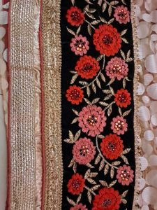 Stunning Embroidered Saree💃💃🎉🎉