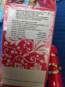 Lattafa Yara Candy EDP perfume