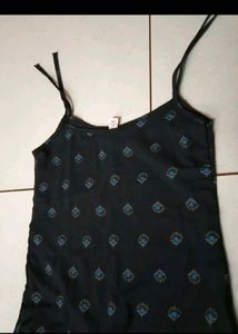 black Kurti