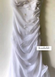 Dreamy Pinterest White Gown🤍