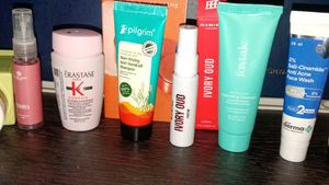 Skincare &amp; Haircare Bundle