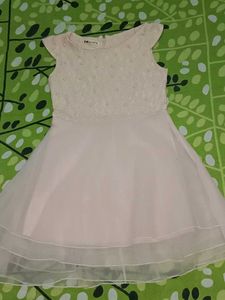 Elegant Pearl Embellished Dress